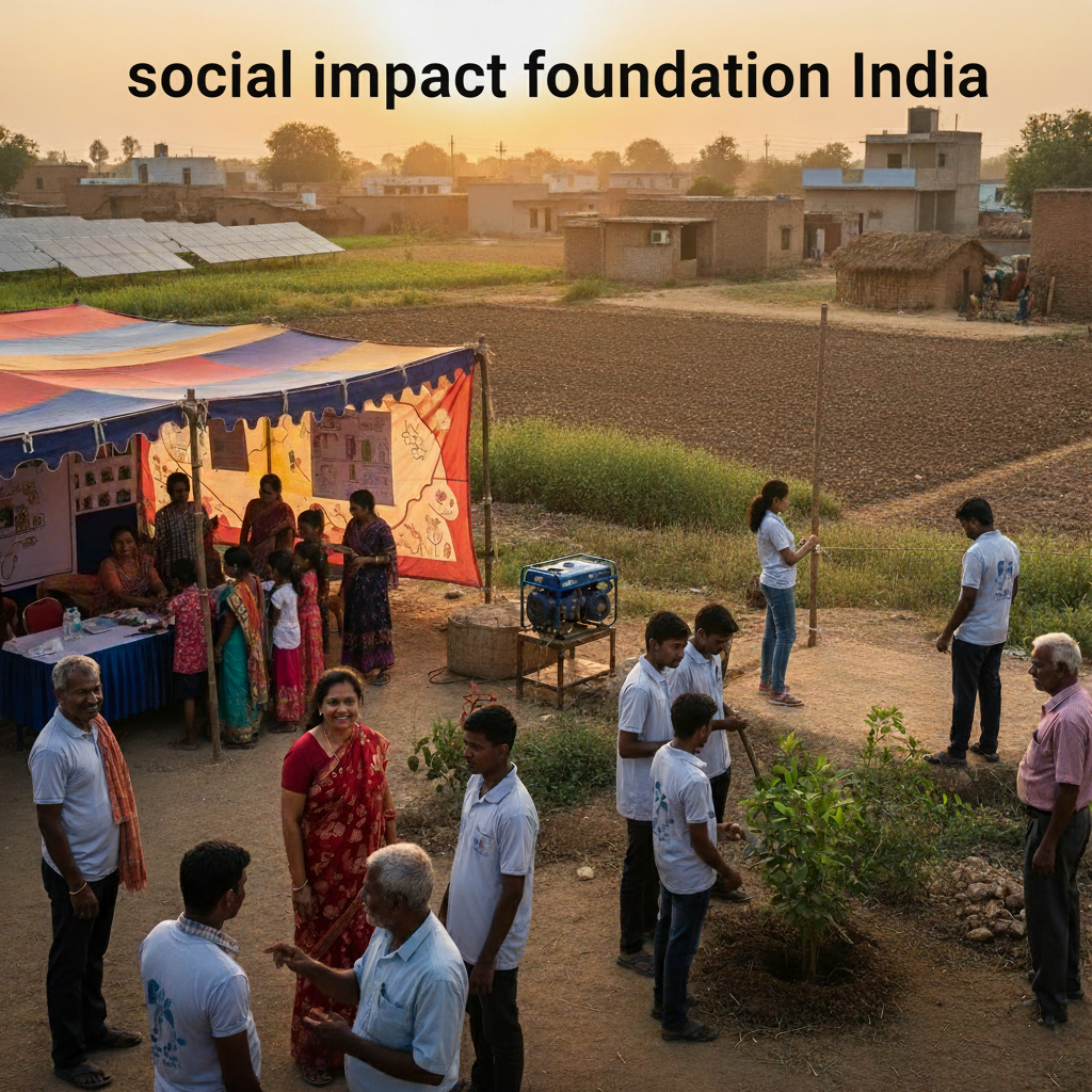 Social impact foundation India