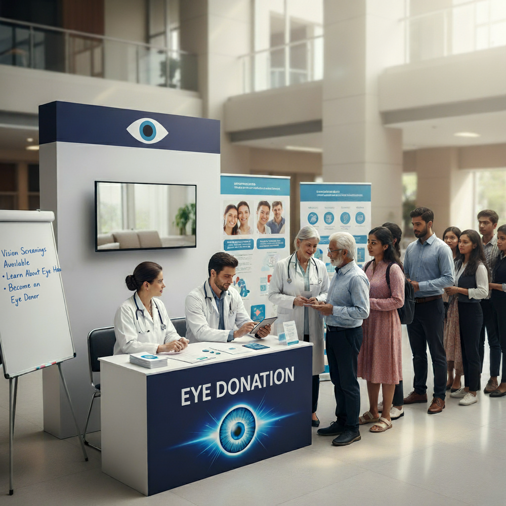 eye donation awareness campaign