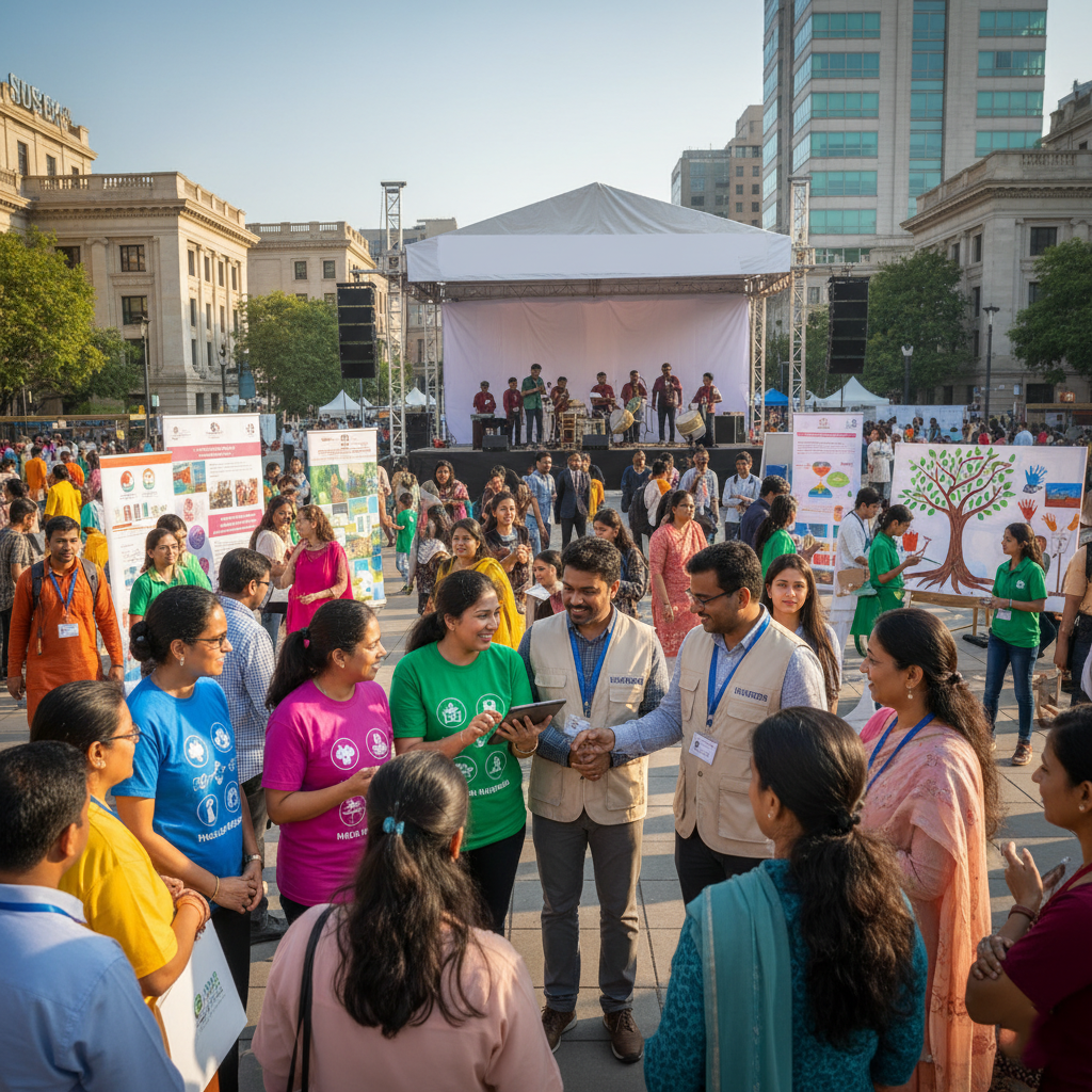 platform to support NGOs in India