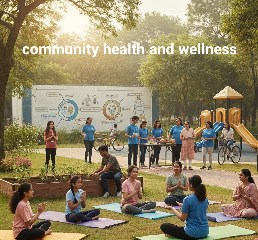 Community health and wellness