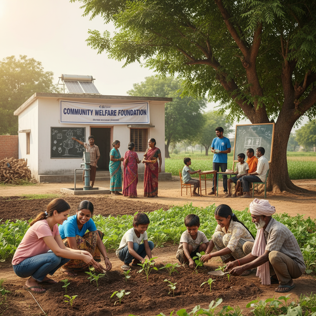 community welfare foundation