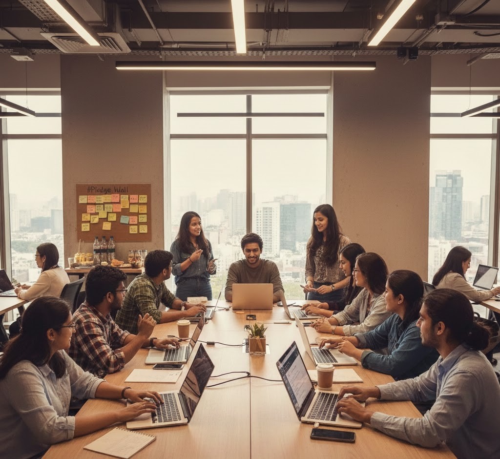 Start a social campaign online