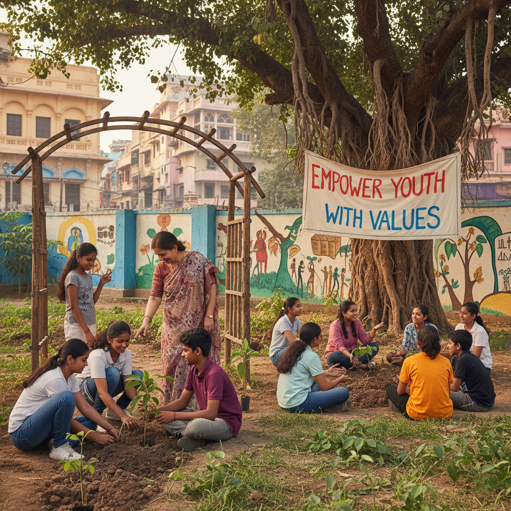 Empower youth with values