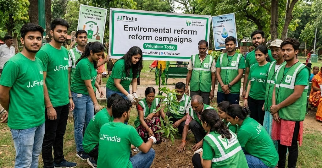 environmental reform campaigns