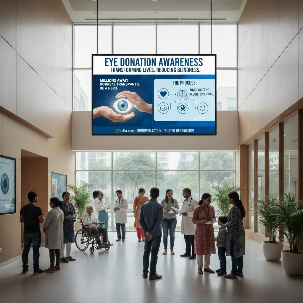 Eye donation awareness