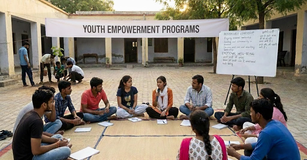 Youth empowerment programs