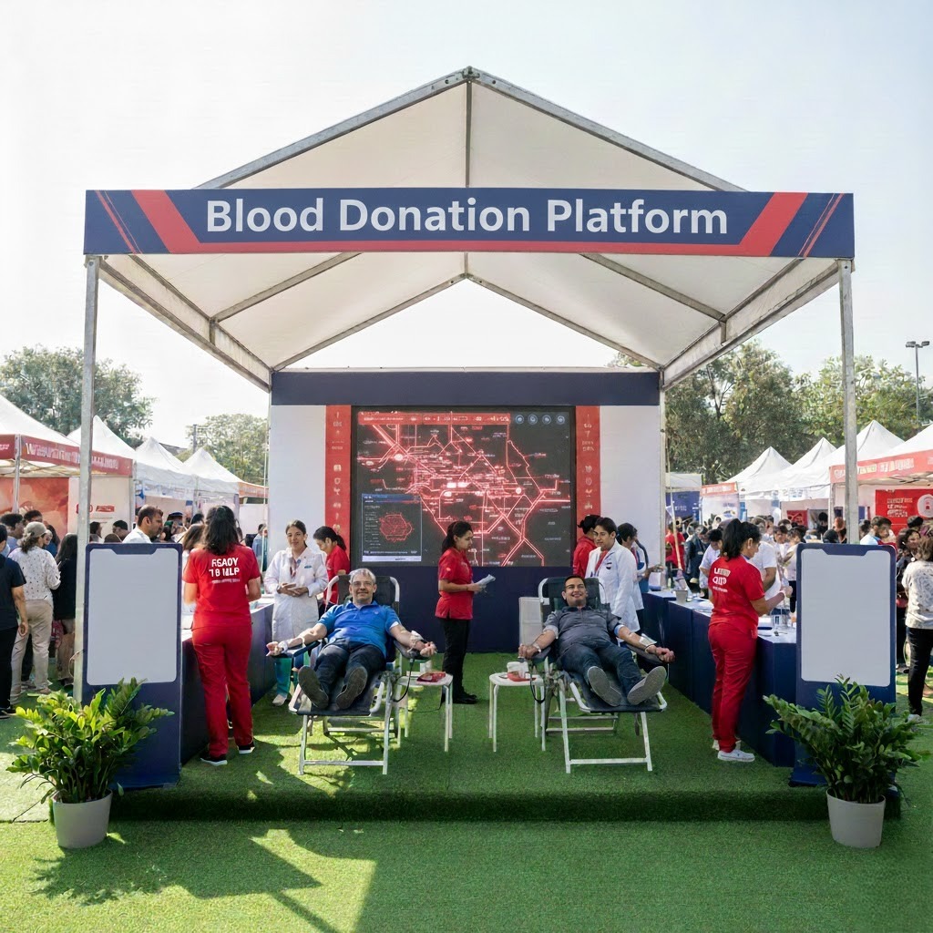 Blood donation platform