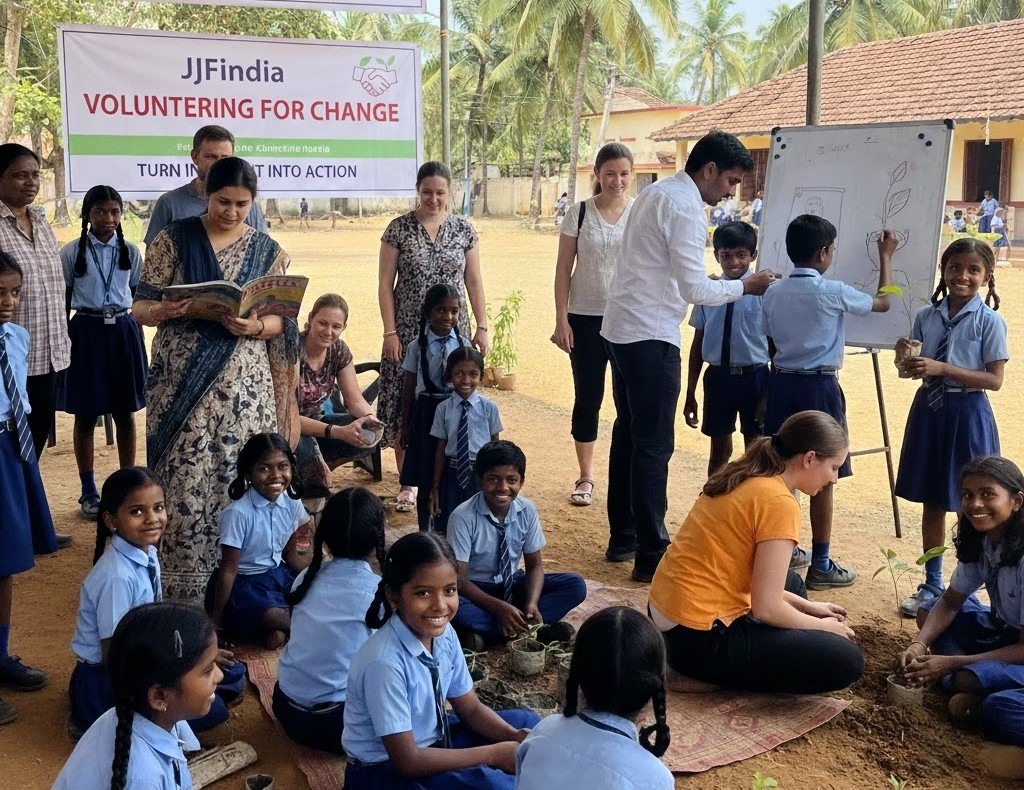 volunteering support platform