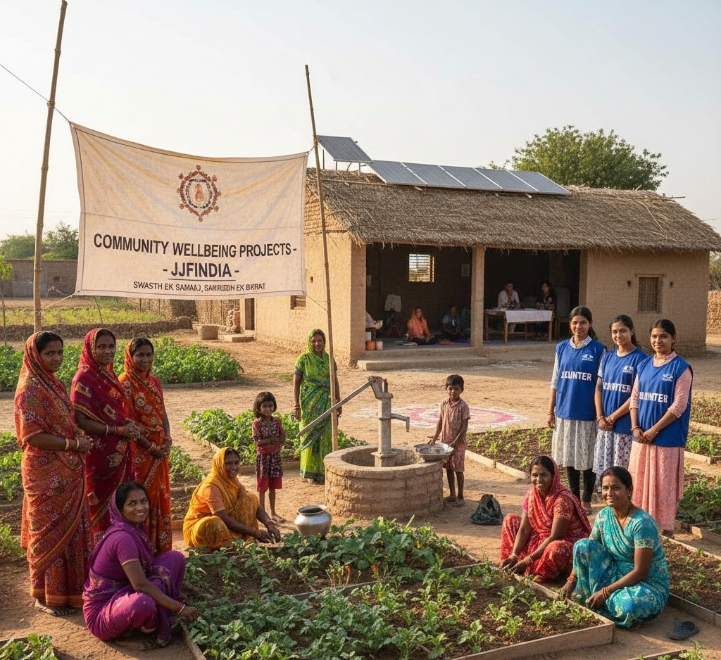 Community wellbeing projects