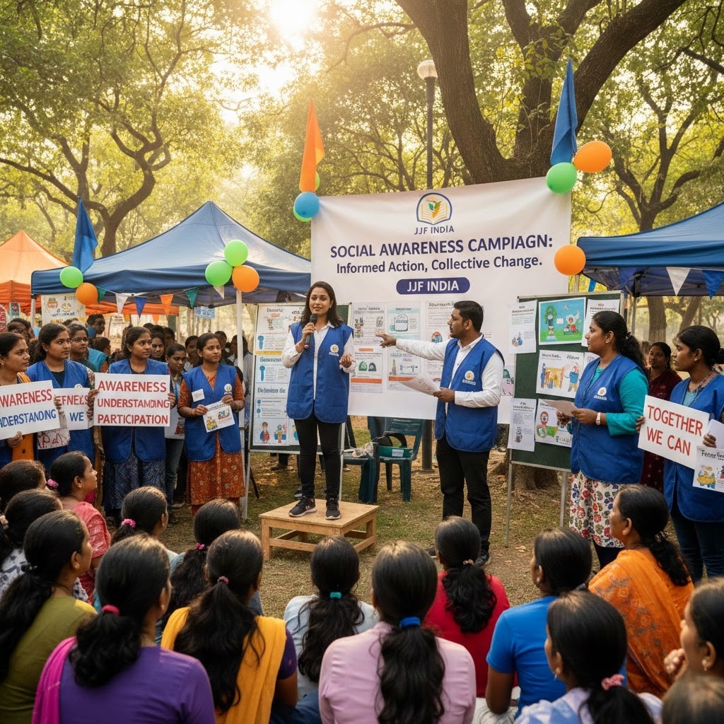 Social awareness campaign