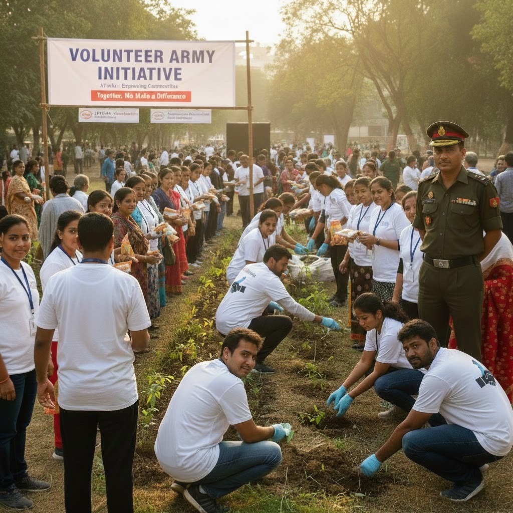volunteer army initiative