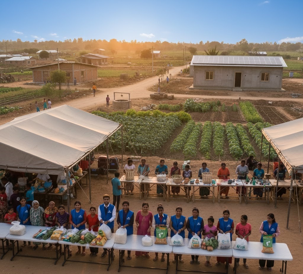 Sustainable community development